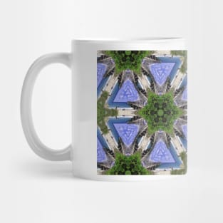 Lake Worth Beach Kaleidoscope Mug